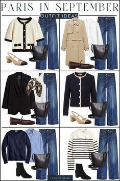 Paris Fall Outfits 2024, Parisian Outfits Women, Fashion Editor Outfit, Packing 5 4 3 2 1, Elegant Dressing For Women, European September Outfits, Paris In The Fall Outfits, What To Wear In Paris In November, What To Wear In Paris In September