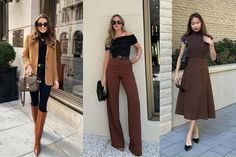 Looking for fall work outfits? These chic fall outfits, work outfit ideas, and business casual outfits are perfect for days in the office. Casual Fall Outfits For Women, Outfit Ideas Autumn