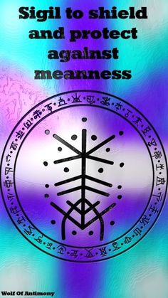 Sigil For Protection, Protection Symbols