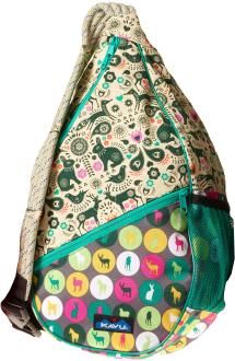 KAVU Paxton Shoulder Bag - Women's Camping Stickers, Take A Hike, Llbean Backpack, May I