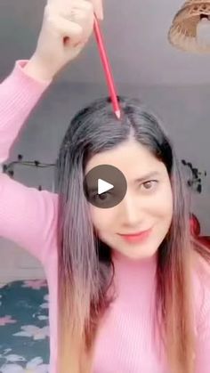 26M views · 242K reactions | Peinado con lápiz que puedes us4r en los eventos | Motiva y alcanza Natural Hair Tutorials, Braid Tutorial, Hair Videos Tutorials, Life Hack, Hair Decorations, Hair Videos, Style Ideas, Hair Tutorial, Cute Hairstyles