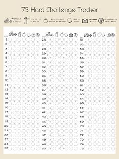 Aesthetic Planners, Printable Habit Tracker, Tracker Free