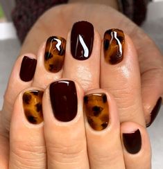 Looking for some cute Thanksgiving nail art or fall nail polish colors? Check out this Instagram roundup for the prettiest and easiest manicure ideas to copy. more in telegram Occasion Nails, Fall Nail Polish, Thanksgiving Nail Art, Nail Polish Colors Fall, Pedicure Manicure, Dekor Diy, Salon Interior Design, Design Nails