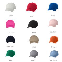 "This customized toddler/youth baseball cap is the perfect addition to a special day. It is soft cotton & adjustable. FEATURES: >100% bio-washed chino twill >Unstructured, six-panel, low-profile >Pre-curved visor >Self-fabric tri-glide buckle closure >Size fit: 6 1/2\" - 7 1/4\" >This hat comes with one appliqued letter or number of your choice, the letter is stitched to the hat. Note: The letter color is generally white. If you would like to purchase a white hat...please l Customizable Adjustable Dad Hat With Curved Brim, Customizable Adjustable Dad Hat Baseball Cap, Personalized Baseball Cap With Curved Brim, Personalized Dad Hat, One Size Fits Most, Personalized Adjustable Dad Hat (baseball Cap), Personalized Adjustable Baseball Cap With Curved Brim, Personalized Adjustable Baseball Cap With Curved Bill, Personalized Adjustable Dad Hat Baseball Cap, Personalized Adjustable Dad Hat