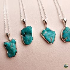 Absolutely stunning Turquoise Necklace .925 Silver. Chain measures 16 inches long with 1.5 inch extender. ~Turquoise Metaphysical Properties~ ♡ Chakra: Throat and Heart ♡ Element: Spirit/Ether, Air ♡ Numerology: 1 ♡ Zodiac Sign: Sagittarius, Pisces, Scorpio, Aquarius ♡ Brings good luck, love, prosperity, protection & truth ♡ Enhances communication, generosity & spiritual growth ♡ Promotes compassion, forgiveness & overall well-being ♡ Release regrets, inspiring self-forgiveness & acceptance ♡ Su Spiritual Turquoise Necklace With Natural Stones In Sterling Silver, Spiritual Turquoise Necklace With Natural Stones, Turquoise Gemstone Necklace In Sterling Silver, Nickel-free Turquoise Necklace As Gift, Element Spirit, Pisces Scorpio, Zodiac Sign Sagittarius, Chakra Throat, Sagittarius Pisces