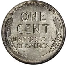 the united states of america one cent coin