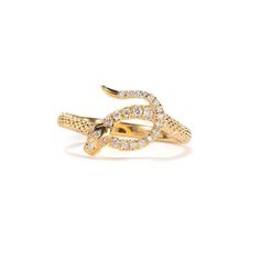 This beautifully crafted serpent ring embodies the strength we possess within. It will heighten your senses and strengthen your spirit. Diamond snake ring. Sir Hiss, Snake Jewellery, Heart Wedding Rings, Earrings Outfit, Serpent Ring, Jewelry Editorial, Earrings Aesthetic, Viking Ring, School Reunion