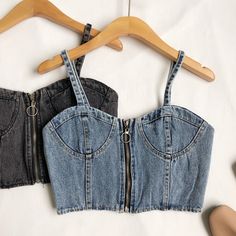 Name: fashion spaghetti strap top, zipper jean short crop topMaterial:blendedColor:black,blue,brown leopard grain,black leopard grainFeatures: sexy,leisureSize(cm):Free 1inch=2.54cmlength:35,bust:70-92Note:Due to different measurement methods,there will be 1-3 error(unite:cm), please understand.<br/><p>Please check the size carefully when you choose items,thank you.</p><br/> Trendy Cropped Top With Zipper Closure, Trendy Cropped Tops With Zipper Closure, Trendy Spring Crop Top With Zipper Closure, Spring Trendy Crop Top With Zipper Closure, Casual Crop Top With Zipper Closure For Spring, Casual Crop Top With Zipper For Spring, Spring Casual Crop Top With Zipper Closure, Trendy Denim Tops With Zipper Closure, Zipper Jeans