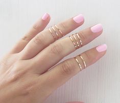 Rose gold small rings Handmade rings 8 Above the Knuckle Simple Tiny Rose Gold Midi Rings, Simple Rose Gold Midi Rings, Delicate Rose Gold Minimalist Midi Rings, Delicate Rose Gold Stackable Midi Rings, Tiny Rose Gold Open Midi Rings, Rose Gold Stackable Open Rings With Simple Design, Pink Minimalist Midi Rings, Minimalist Pink Stackable Rings For Everyday, 5 Gold Rings