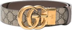 Gucci Gg Marmont, Reversible Belt, Gg Marmont, Gucci