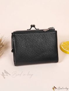 Bird in Bag - Leather Pocket Wallet with Card Holder Rectangular Faux Leather Wallets For Daily Use, Rectangular Faux Leather Wallet For Daily Use, Daily Use Faux Leather Rectangular Wallet, Daily Use Rectangular Faux Leather Wallet, Faux Leather Wallets With Card Slots, Faux Leather Wallets With Card Slots For Everyday Use, Everyday Faux Leather Wallet With Card Slots, Leather Pocket, Elegant Pattern