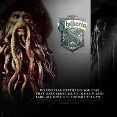 pirates of the caribbean sorting ceremony Harry Potter Disney, Slytherin Pride, Slytherin House