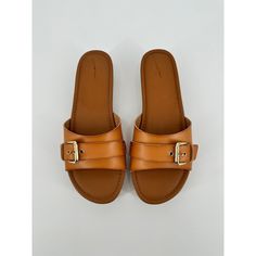 Universal Thread Cognac Kora Faux Leather Slip On Sandals Women 11 Gold Buckle New Without Tags Adjustable Buckle Platform Wood Heel Measurements In Photos. (Approximate) Please Check Measurements To Avoid Returns Colors And Textures May Vary Slightly From Photos. Smoke-Free Home Don’t Hesitate To Ask Any Questions You May Have. Thank You! Faux Leather, Platform, Slide, Buckle, Summer, Beach, Casual Off White Shoes, Tan Sandals, Slip On Sandals, Footbed Sandals, Wood Heel, Beach Casual, Womens Slides, Sandals Women, Brown Sandals