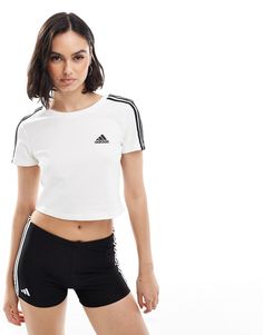 Tops by adidas performance Adding to bag in 3, 2, 1… Crew neck Short sleeves adidas branding Slim fit Adidas Branding, Curves Workout, Swimwear Sale, Maxi Dress Trend, Hoodies For Sale, T Shirt Vest, Petite Maternity, Adidas Performance, Skirted Swimwear