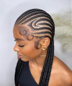 Hair Braid Designs, Scalp Braids, Quick Braided Hairstyles