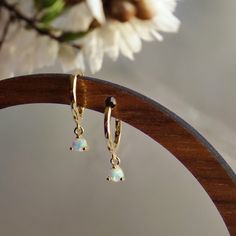 These chic and versatile opal huggie hoop earrings are available in either sterling silver or sterling silver electroplated in 14k gold. The little opals are ethical, lab-created gemstones and offer a timeless and classic look. SOLD AS A PAIR✨ Features:Premium Materials: Crafted from high-quality Sterling Silver and/or plated with 14k gold, these hoops offer a beautiful shine and exceptional durability.Hypoallergenic: Nickel-free and hypoallergenic, these earrings are gentle on sensitive skin, e Turquoise Hoops, Waterproof Jewelry, Jewelry Dish, Huggie Hoop Earrings, Ring Bracelet, Men Necklace, Bracelets For Men, Necklaces Bracelets, Sensitive Skin