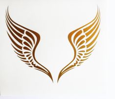 Angel wings decal Angel decal Vinyl Wall Stickers Removable