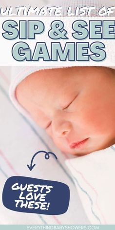 the ultimate guide to sip and see games for newborns - everything you need to know about