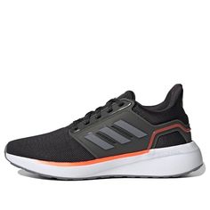 adidas EQ19 Run 'Black H02037 Black Running Shoes With Boost Midsole, Black Sportswear Running Shoes With Boost Midsole, Black Fade-resistant Running Shoes For Training, Black Sneakers With Boost Midsole For Sports, Black Sportswear Running Shoes For Light Sports, Black Adidas Low-top Running Shoes, Adidas Black Low-top Running Shoes, Adidas Black Running Shoes For Jogging, Black Low-top Adidas Running Shoes