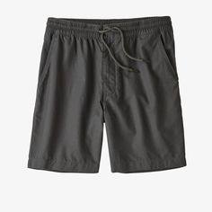 Designed for the rigors of travel and everyday wear  our Lightweight All-Wear Hemp Volley Shorts provide cool-wearing  all-day comfort. Their 76% organic cotton/24% hemp fabric blend helps turn down the heat and provides a breezy drape  an airy feel and hang-to-dry performance. They have an elastic waistband for comfort  a hidden button-front closure  zippered fly and a drawcord to fine-tune the fit. Two front pockets and two rear drop-in pockets (one secures with a button closure) provide ample Summer Outdoor Cotton Bottoms, Cotton Shorts For Warm Weather, Cotton Shorts For Summer Outdoor Activities, Summer Cotton Shorts For Outdoor Activities, Relaxed Fit Cotton Shorts For Warm Weather, Cotton Bermuda Shorts With 5-inch Inseam For Summer, Warm Weather Cotton Shorts With Elastic Waistband, Cotton Shorts With Elastic Waistband For Warm Weather, Cotton Bottoms With Elastic Waistband For Warm Weather