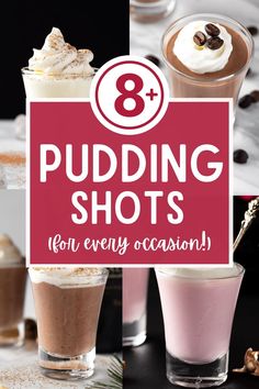 the 8 best pudding shots for every occasion