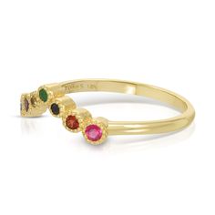 PIERRES D'EVE


Cette bague saphir arc-en-ciel 14 carats est une bague classique et amusante, conçue pour la fille hippie et boho chic qui sommeille en vous. Bbeau par lui-même ou empilé, de jour comme de nuit pour faire une déclaration élégante.
CONSCIENTEMENT FAIT À LA 

Poids total : la taille 7 est d'env. 2,45 grammes
Bande de 1,80 mm 
Expédié sous 3 à 8 jours ouvrés

Livré en cadeau prêt dans une belle boîte à bijoux personnalisée EVE STONES.
 REF 1002 51— TOUS NOS MODÈLES SONT ENREGISTRÉ V Ring, Rainbow Sapphires, Rings Cool, Precious Metals, Boho Chic, Gold Bracelet, Sapphire, Bangles, Size 7