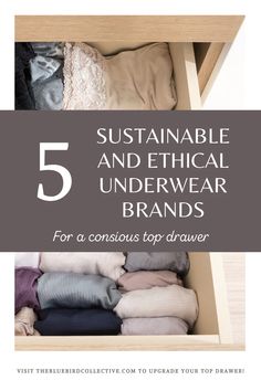 5 Ethical and Sustainable Underwear Brands – The Bluebird Collective Feeling Under The Weather, Environmental Studies, Soft Textiles, Top Drawer, Bluebird