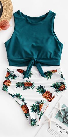 Pineapple Swimsuit, Toddler Swimsuits