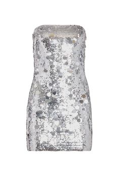 Paillette Tube Dress – Guizio Fitted Mini Length Sequin Dress, Fitted Knee-length Mini Dress With Sequins, Fitted Sequin Mini Dress For Date Night, Fitted Mini Sequin Dress For Date Night, Fitted Mini-length Sequin Dress For Date Night, Chic Sequined Mini Dress With Fitted Bodice, Fitted Midi Mini Dress With Sequins, Fitted Knee-length Sequin Dress For Night Out, Chic Fitted Sequin Dress