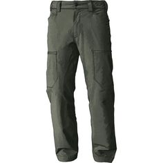 The lightweight, water-repellent and flexible fabric keeps you dry and agile as you set a truss, nail in a hurricane clip or just point in a tent stake. Only at Duluth Trading! Fit Cargo Pants, Tent Stakes, Duluth Trading, Cargo Pants Men, Cargo Pants, Tent, Pants, Fabric, Trousers