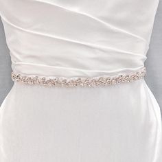 💖 Our Current New Shop Promotion 💖 Get a free 2 pcs CZ Bobby Pin Set with every order! Order now and enjoy the added sparkle and elegance! (: Simple Wedding Belt, Simple Wedding Dress Belt, Bride Dress Belt Enhance your bridal look with the enchanting Simple Wedding Belt. Embrace natural elegance with a stunning strand of pearls and shimmering crystals, perfect for nature-inspired weddings. 💖 Details - Embellishment measures 17.75 inches long and 0.6 inches wide - Handmade with sparkling rhin Elegant White Beach Wedding Dress, Elegant White Rhinestone Wedding Dress, Elegant White Wedding Dress With Rhinestones, White Rhinestones Bridesmaid Bridal Accessories, Pearl Wedding Dress Belt, Strand Of Pearls, Beaded Veils, Pearl Wedding Dress, Bridal Sash Belt