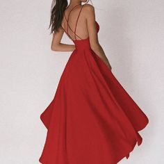 Backless Prom Dress With Delicate Straps, Flirty Backless Prom Dress With Spaghetti Straps, Party Backless Dress With Crisscross Straps, Chic Dress With Spaghetti Straps And Crisscross Details, Flirty Spaghetti Strap Backless Prom Dress, Chic Dress With Spaghetti Crisscross Straps, Elegant Backless Maxi Dress With Straps, Backless Dress With Delicate Straps For Prom, Chic Backless Spaghetti Strap Dress For Prom