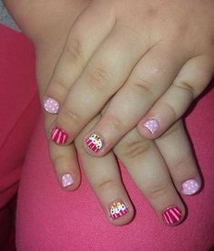 Toddler Nail Designs, Princess Nail Designs, Magic Nails