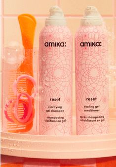 professional haircare and tools for your hair type | amika Reset Cleanse, Amika Shampoo, Detox Products, Hair Refresh, Hair Detox, Hygiene Care, Shampoo And Conditioner, Hair Care