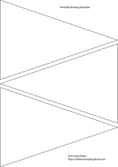 the top half of a triangle is shown with two sides facing each other and one side has