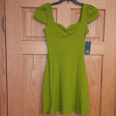 Wild Fable Dress Size Xs New With Tags Still Attached. Does Come From A Pet Friendly Home. Casual Solid Dress With Sweetheart Neckline, Solid Casual Dress With Sweetheart Neckline, Casual Dress With Sweetheart Neckline, Casual Mini Dress With Sweetheart Neckline For Date Night, Black Babydoll Dress, Mini Tunic Dress, Purple Mini Dresses, Scoop Neck Dress, Aqua Dress