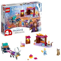 the lego disney frozen princess set is in its box