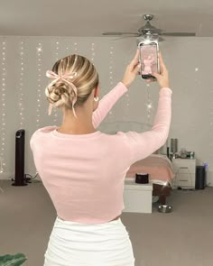 Romanticing Life, Pinterest Hairstyles, Princess Core, Pinterest Hair, Ribbon Hairstyle, Christmas Hairstyles, Cute Wild Animals, Hairstyles Ideas, Pink Princess