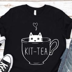 Comes In White Or Other Colors Upon Request! Comment Which Color You Would Like! Shirt Crafts, Cats And Books, Cat Tee Shirts, Black Like Me, Books Shirt, Dinner Night, Chicken Shirts, Distressed Tee, Chicken Scratch