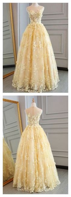 Yellow Quince, Teen Prom, Long Party Gowns, Yellow Evening Dresses, Yellow Prom, Halter Evening Dress, Dresses Yellow, Cheap Prom Dresses Long, Fancy Fashion