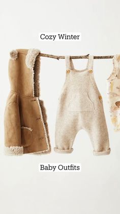 Winter Baby Outfits, Boho Baby Boy, Fashionista Kids, Children Outfits, Newborn Baby Tips, Blogging Seo, Baby Frock Pattern, Baby Ready, Neutral Baby Clothes