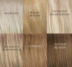 Shades Of Blonde Hair Color, Blonde Color Chart, Shades Of Blonde Hair, Types Of Blondes, Blonde Hair Color Chart, Hair Color Swatches, Hair Chart, Different Shades Of Blonde, Tan Blonde