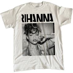 Bad Girl Riri, Asap Rocky Rihanna, Rihanna T Shirt, 90's Hip Hop, Rihanna Photos, 90s Hip Hop, Asap Rocky, Hip Hop Rap, Tour T Shirts