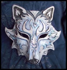 This mythical Venetian unicorn mask is handmade from paper mache and wonderfully adorned with silver leaf and silver macramé lace. Description from pinterest.com. I searched for this on bing.com/images Mascara Oni, Human Creation, Paper Mache Mask, Ceramic Mask, Wolf Mask, Venetian Masks, Leather Mask, Cool Masks, Wattpad Romance