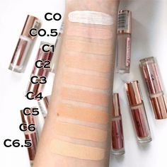 Makeup Revolution Conceal And Define, About Makeup, Makeup Swatches, Makeup Revolution, Voss Bottle, Makeup Lover, Concealer, Water Bottle, I Hope