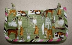 I think its a pretty safe bet that Judy McCaulley is a “cat lover” and the fabric she chose looks great on the large version of her Porta-Pockets Purse Insert!  Purse Insert of the Year: 2015 | Studio Kat Designs Cat Lover, Diaper Bag, Cat Lovers