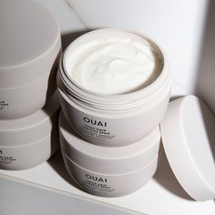 Treatment Mask for Thick Hair - OUAI | Sephora Ouai Hair Mask, Ouai Hair, Shimmer Eyeshadow Palette, Skin Care Business, Hair Concerns, Texturizer On Natural Hair, Purple Shampoo, Moisturizing Shampoo