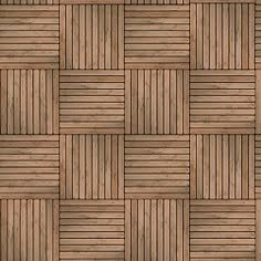 a wooden floor with many different colors and patterns on it's surface, as well as wood strips