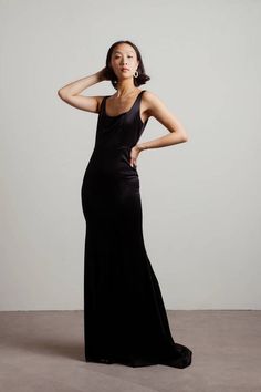 Mermaid Maxi Dress, Black Homecoming Dress, Boned Bodice, Black Dress Formal, Black Tie Dress, Black Bridesmaid Dresses, Big Night, Black Gown, Long Black Dress