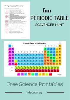 the printable book is shown for children to learn how to make their own science table